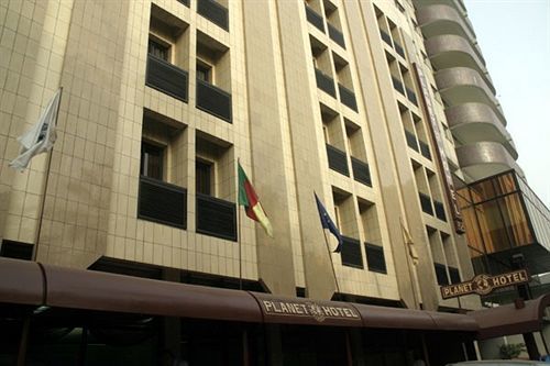 Planet Hotel Douala Exteriér fotografie