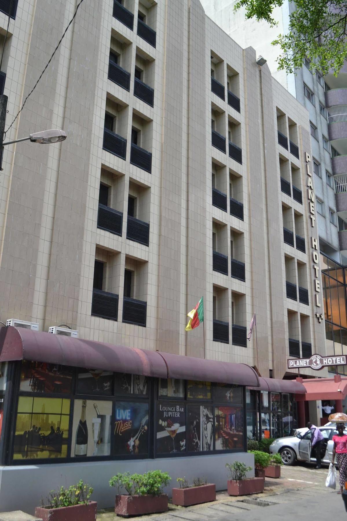 Planet Hotel Douala Exteriér fotografie