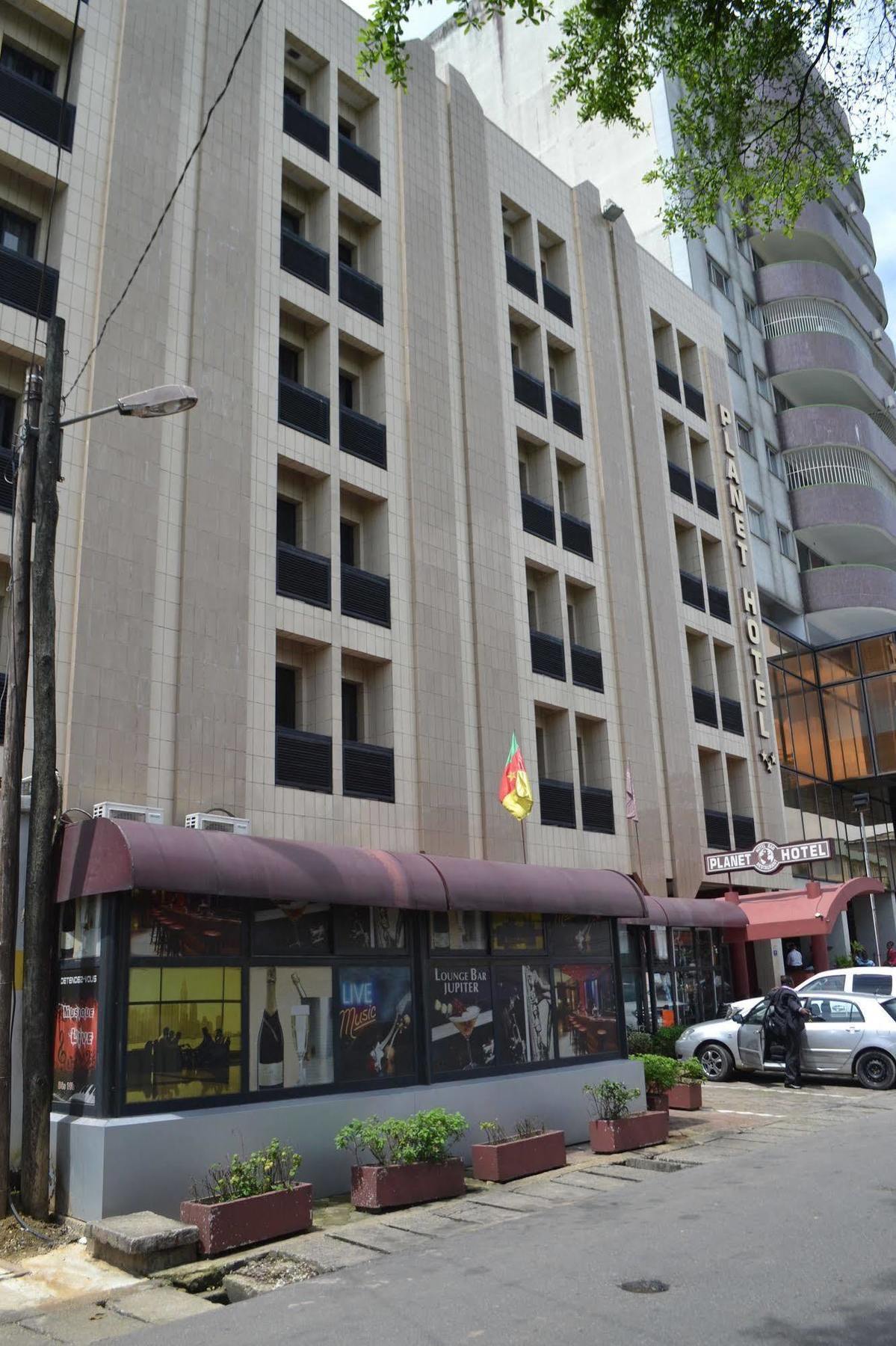 Planet Hotel Douala Exteriér fotografie