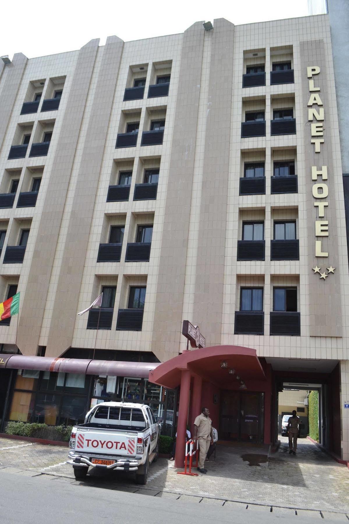 Planet Hotel Douala Exteriér fotografie